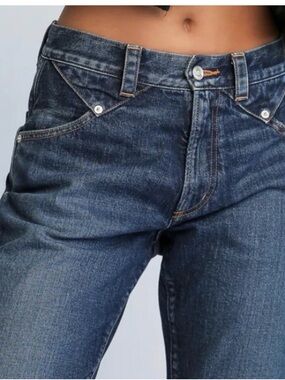 Daily Blue Denim by AG - Nidra (Dark Blue Relaxed Fit Jeans)